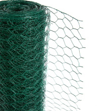 China Supply Green PVC beschichtet Chicken Wire Zaun